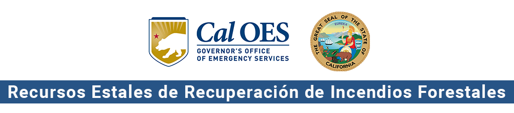 Recursos Estales de Recuperación de Incendios Forestales