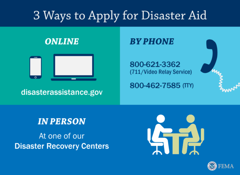 FEMA Individual Assistance (IA) Program | California Statewide Wildfire ...